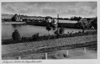 Talsperre Malter - Blick von Malter